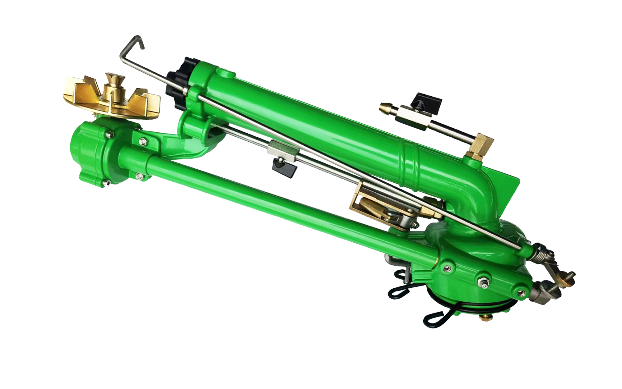 厦门程瑞达 SK41 PRO 定制款涡轮灌溉喷枪今日装箱发运越南